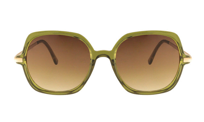 Occhiali da sole Cher colore kiwi CHE6