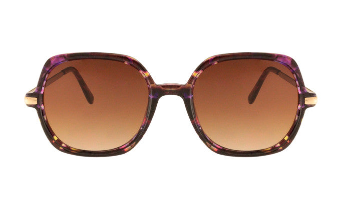 Occhiali da sole Cher colore lilla multicolor CHE155