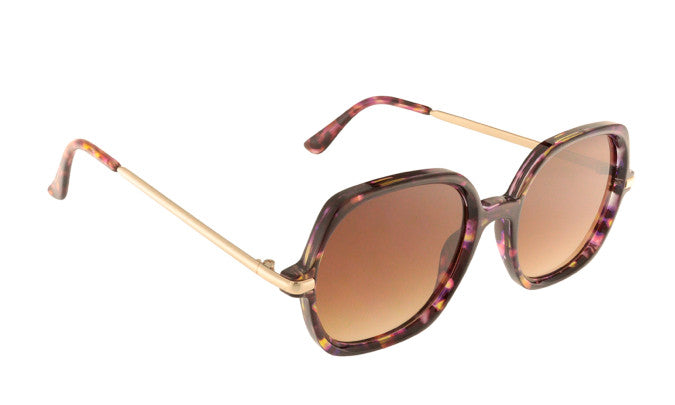 Occhiali da sole Cher colore lilla multicolor CHE155