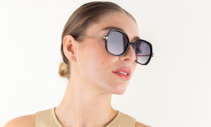 Occhiali da sole Cher colore black CHE3
