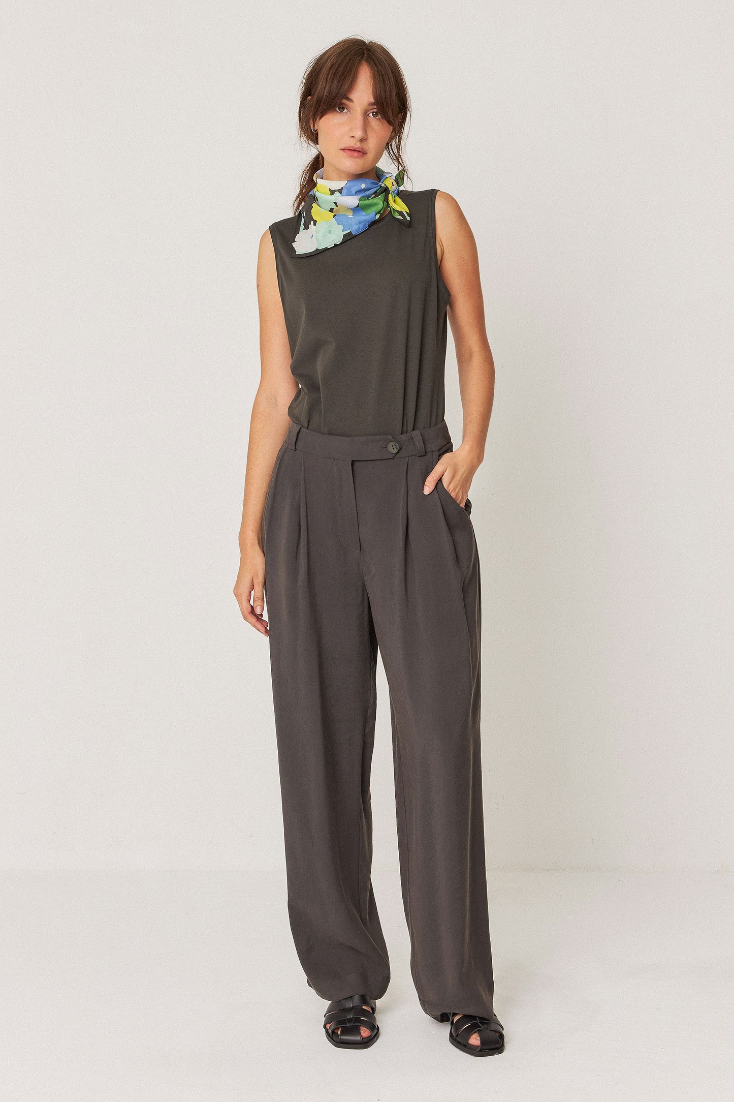Haide pant lungo