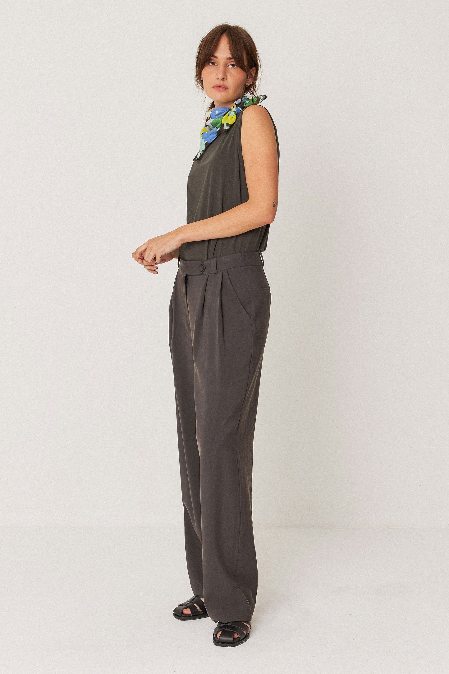 Haide pant lungo