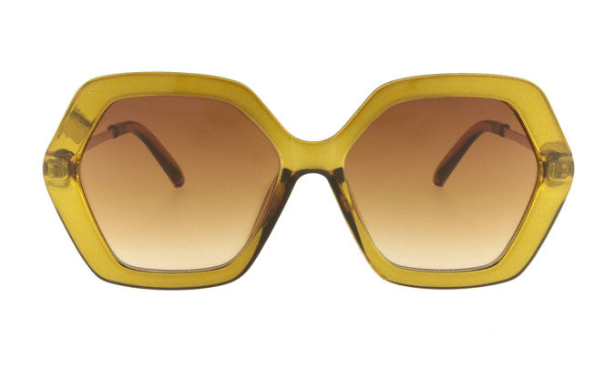 Occhiali da sole Iman colore kiwi IMA6