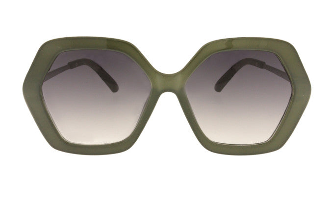 Occhiali da sole Iman colore verde IMA65