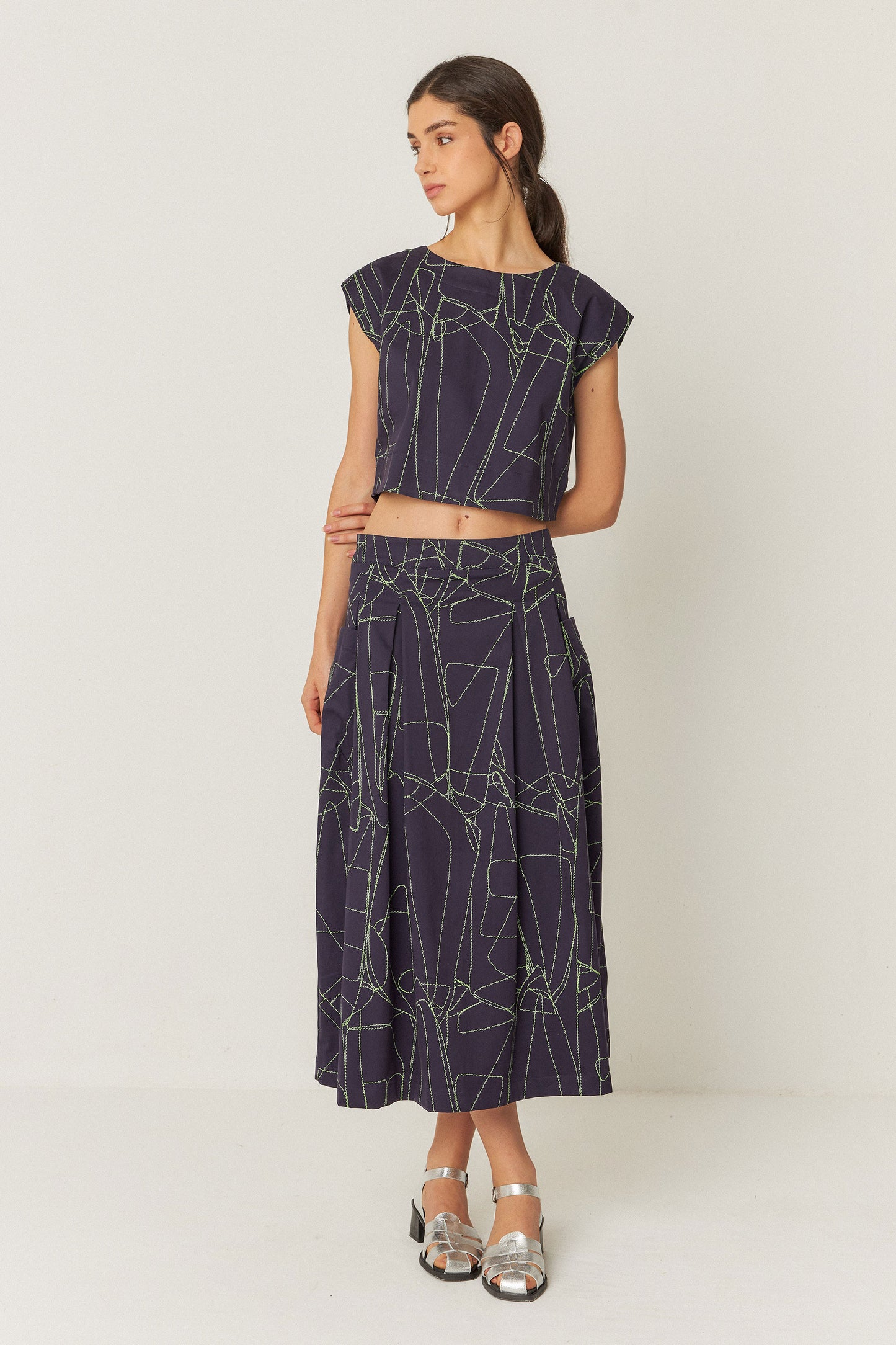 Irama GOTS skirt