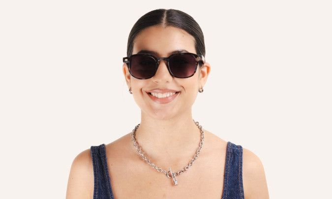 Occhiali da sole Sidney colore uva SID10