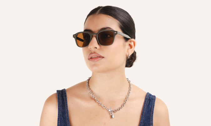 Occhiali da sole Sidney grigio SID7