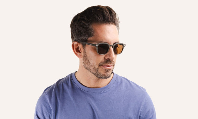 Occhiali da sole Sidney grigio SID7