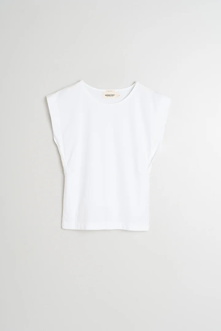 T-shirt smanicata