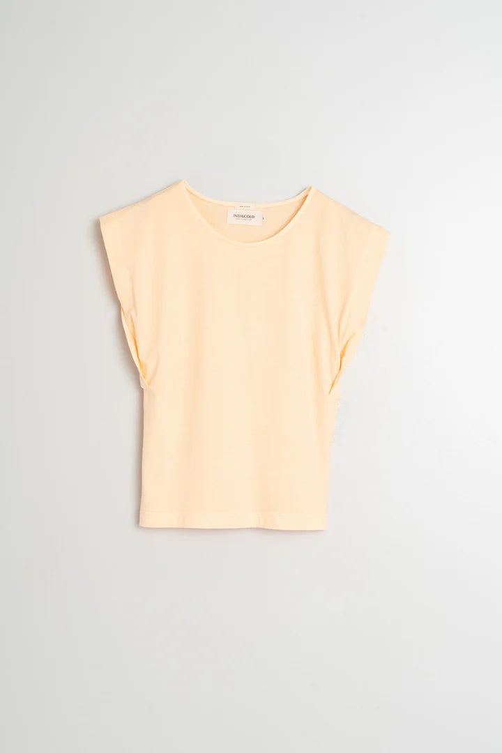 T-shirt smanicata
