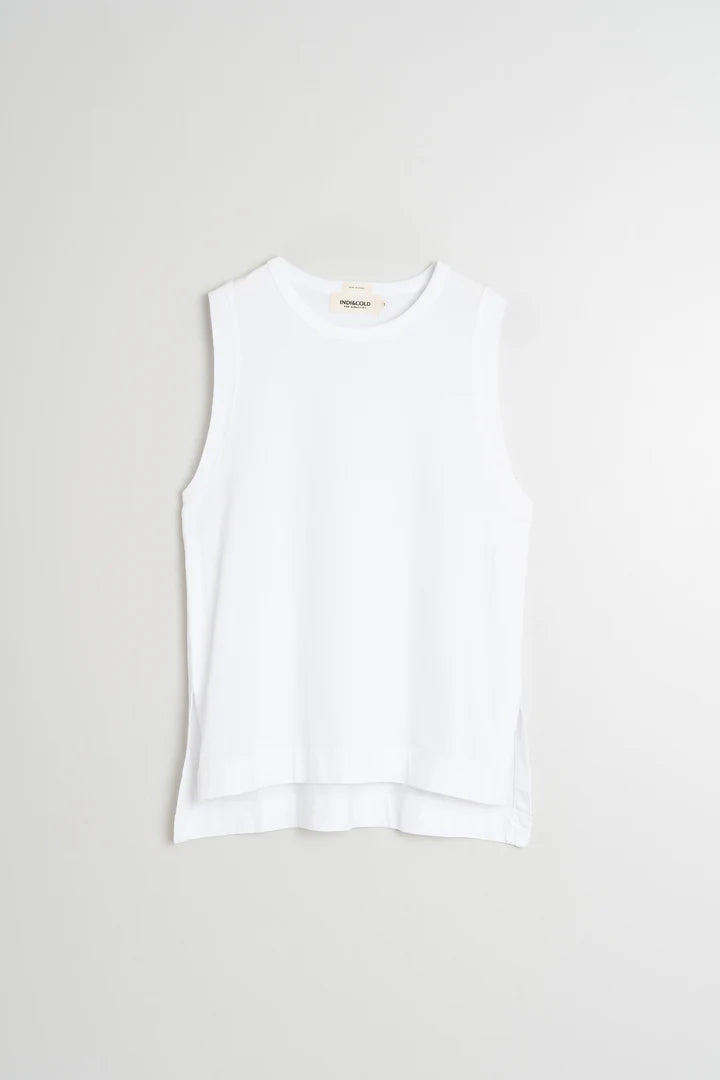 Tank top in cotone organico