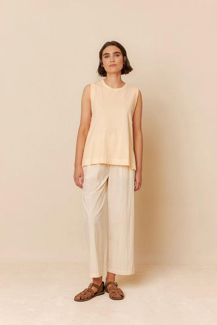 Tank top in cotone organico