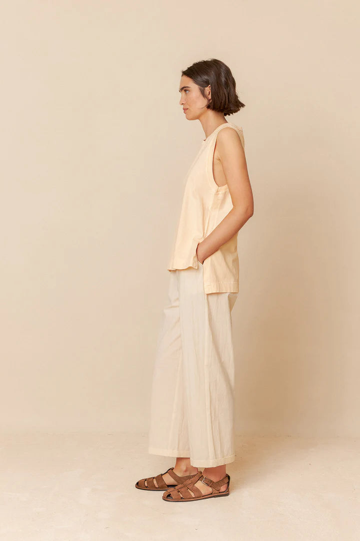 Tank top in cotone organico