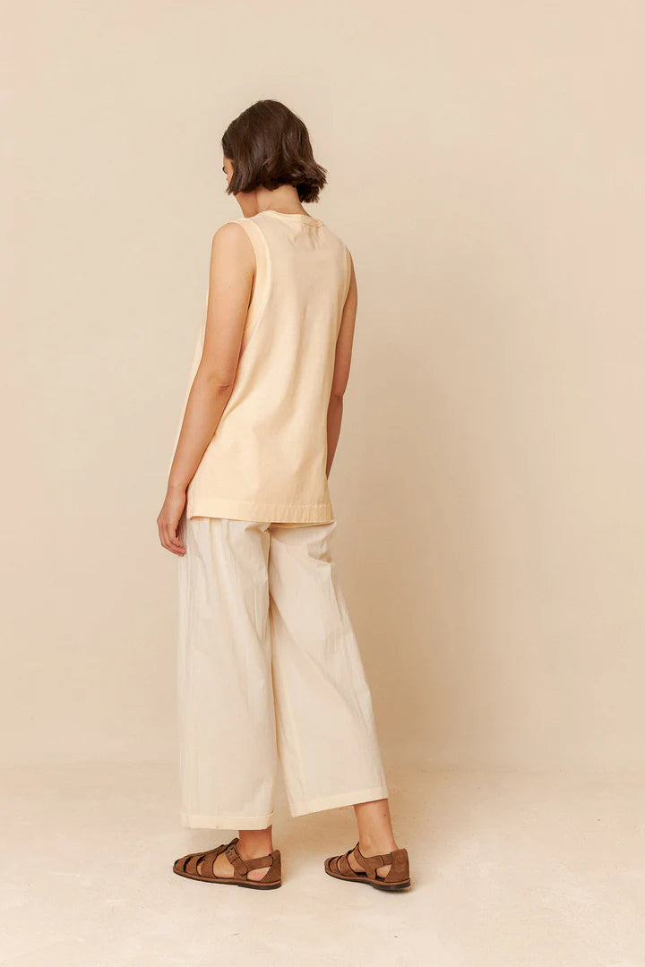 Tank top in cotone organico
