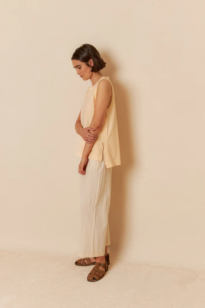 Tank top in cotone organico