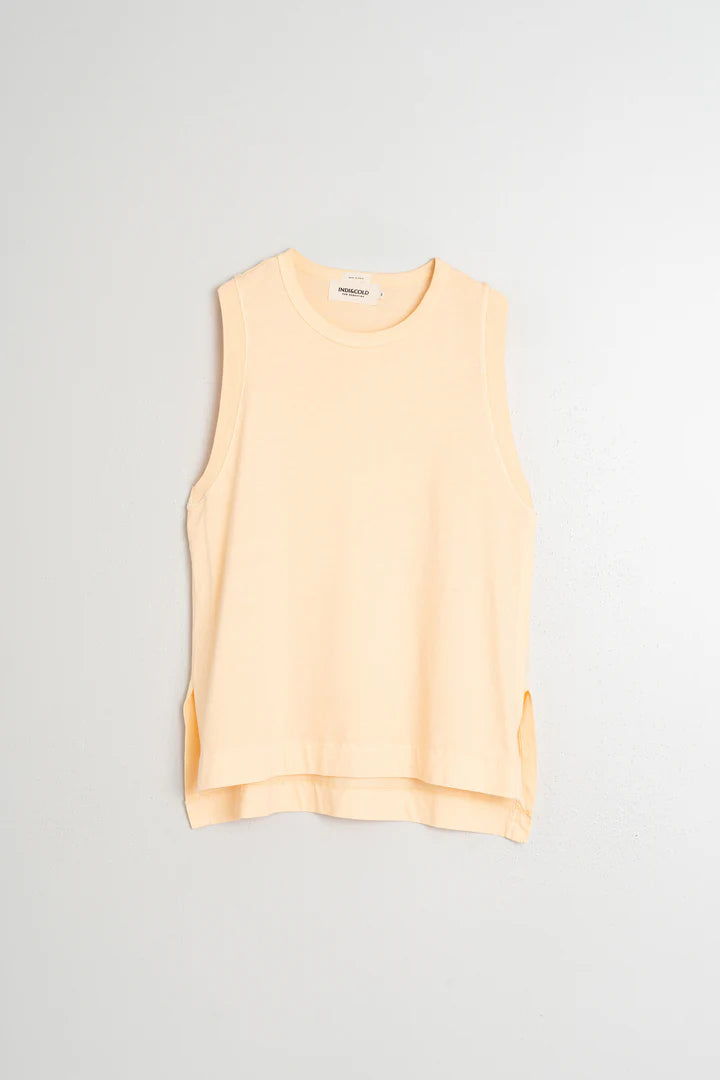 Tank top in cotone organico