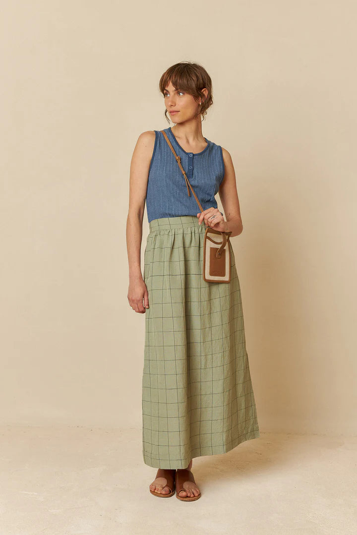 Top knit in cotone organico