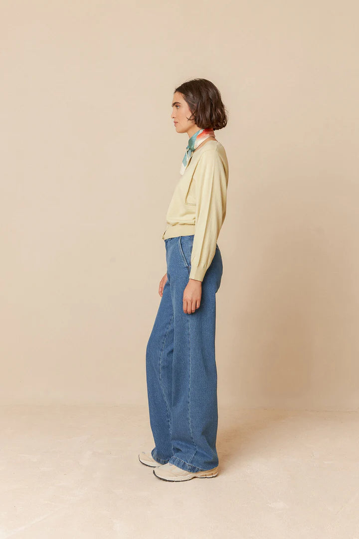 Cardigan con maniche a pipistrello