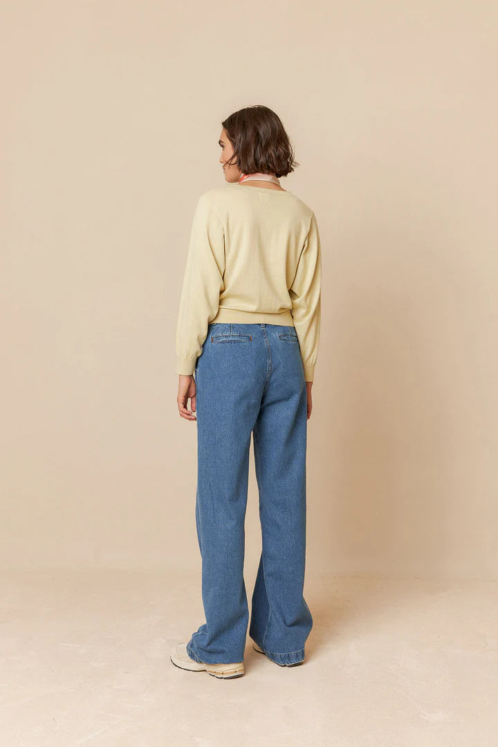 Cardigan con maniche a pipistrello