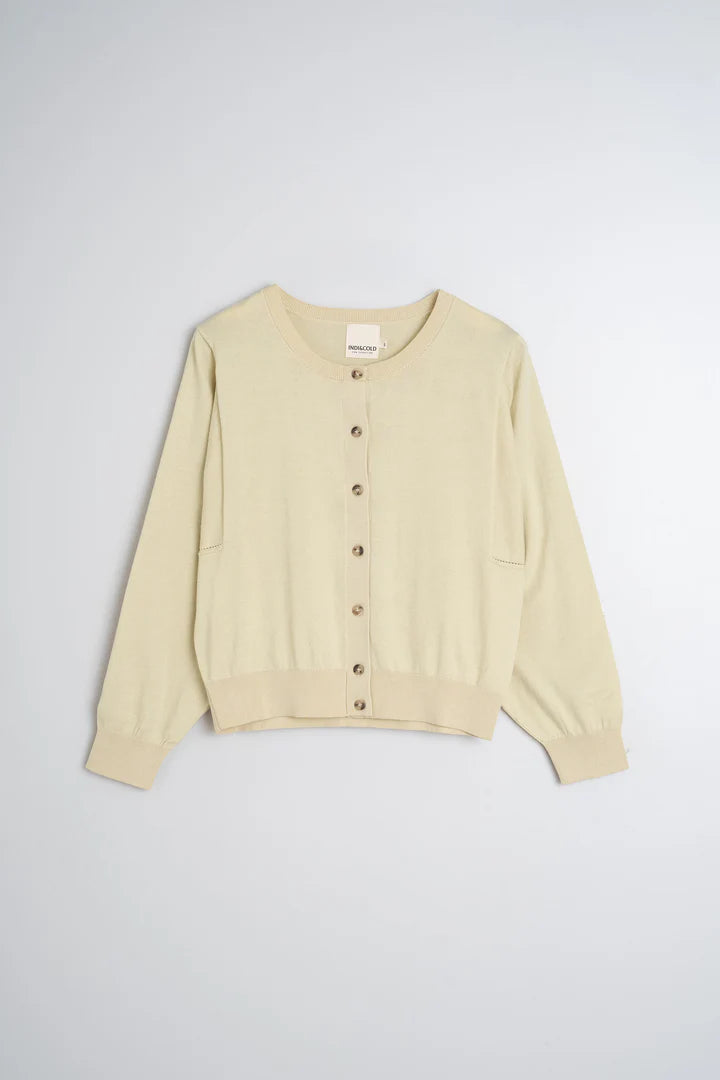 Cardigan con maniche a pipistrello