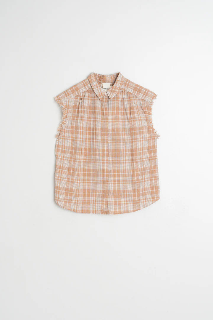 Camicia senza maniche