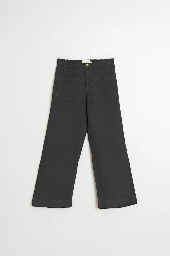 Pant in puro lino