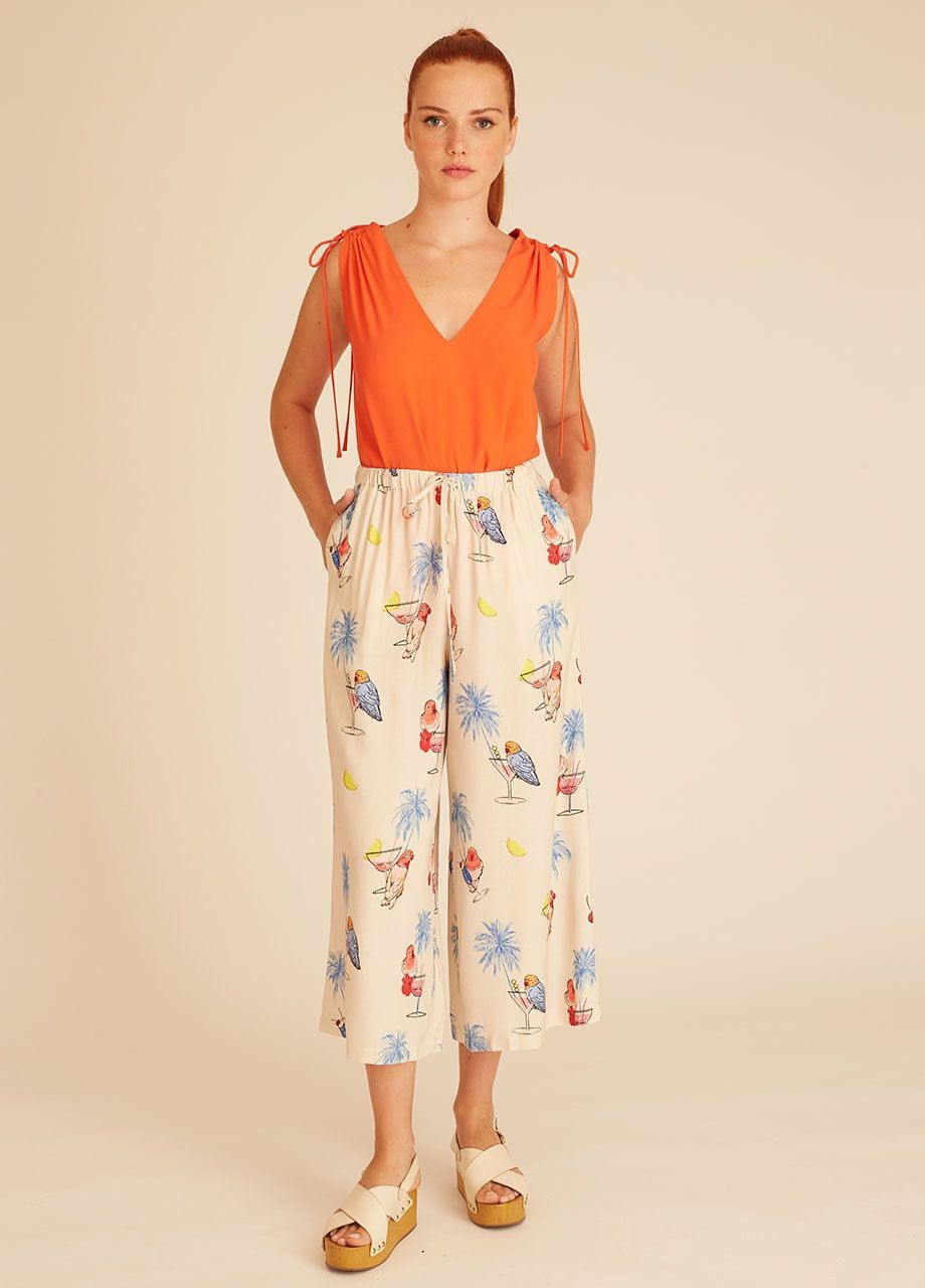 Coctails coulotte pants