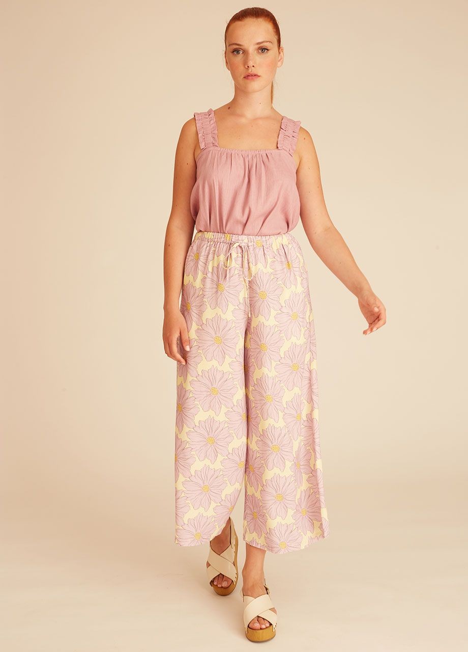 Daisy coulotte pants