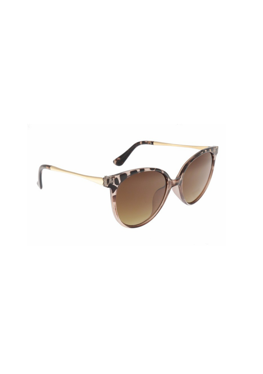 Occhiali da sole in policarbonato cat-eye Angèle ANG3 Leo Amber