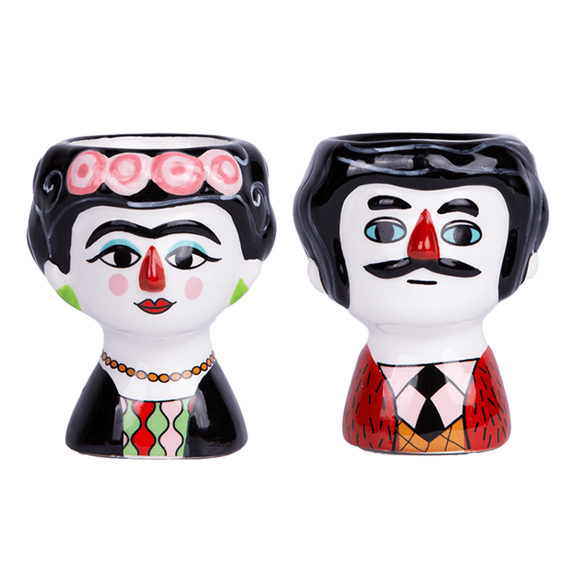 Egg Cup set Carlos & Marisol