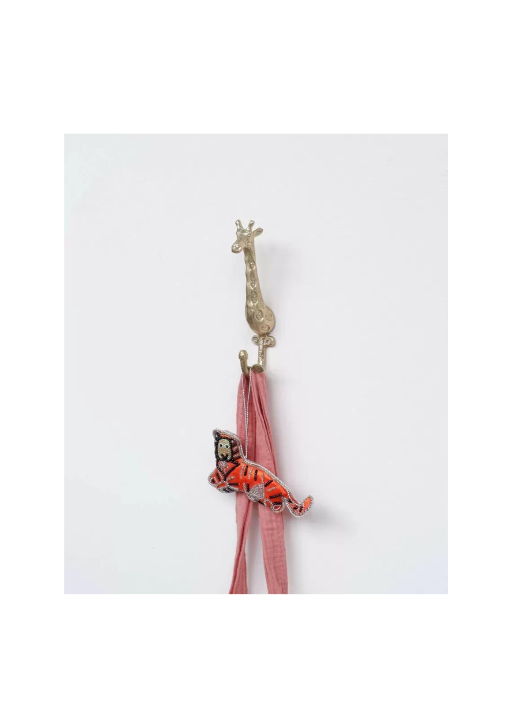 Appendino Gloria baby decoro Giraffa