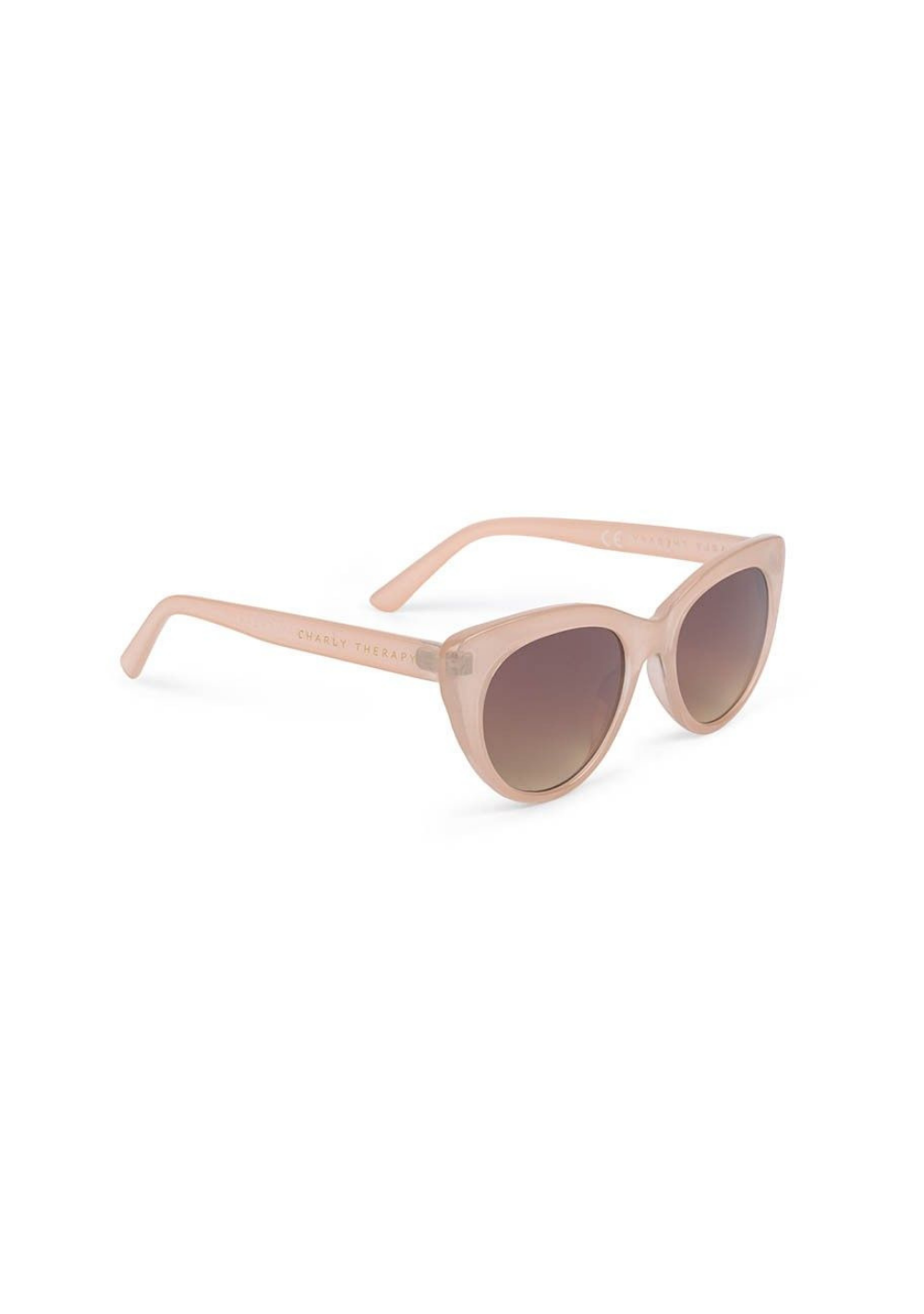 Occhiali da sole in policarbonato cat-eye Gigi GIG5 Pink