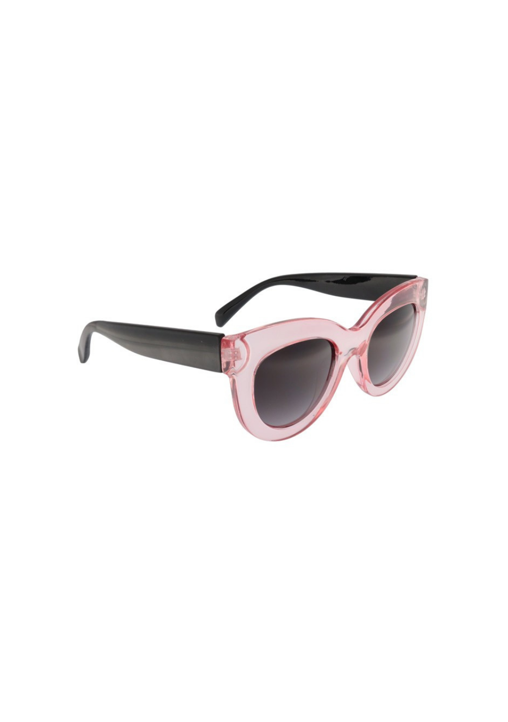 Occhiali da sole in policarbonato cat-eye grandi TIN 5 Tina Pink