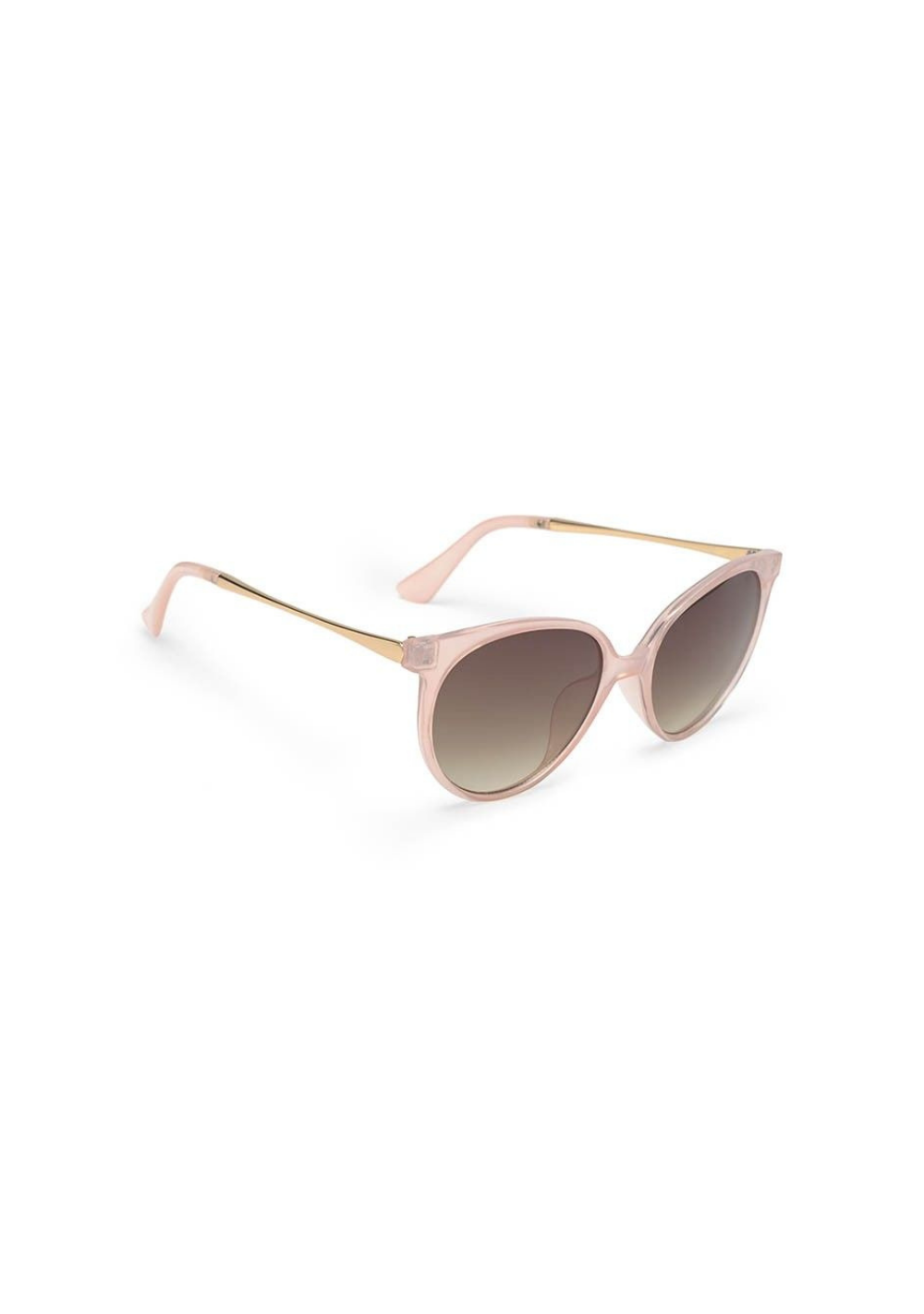 Occhiali da sole in policarbonato cat-eye Angèle ANG5 Pink