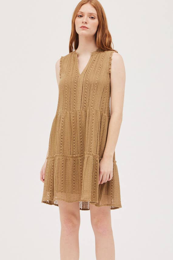 60786 - STRIPE MIDI DRESS