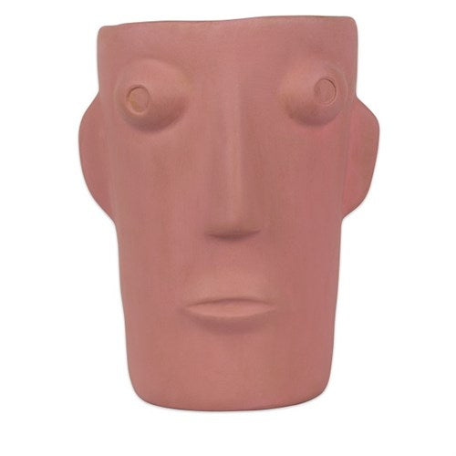 Vaso Cabeza Misura L colore rosa