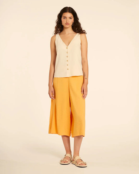 Camicia con bottoni a stella crema (Copia)