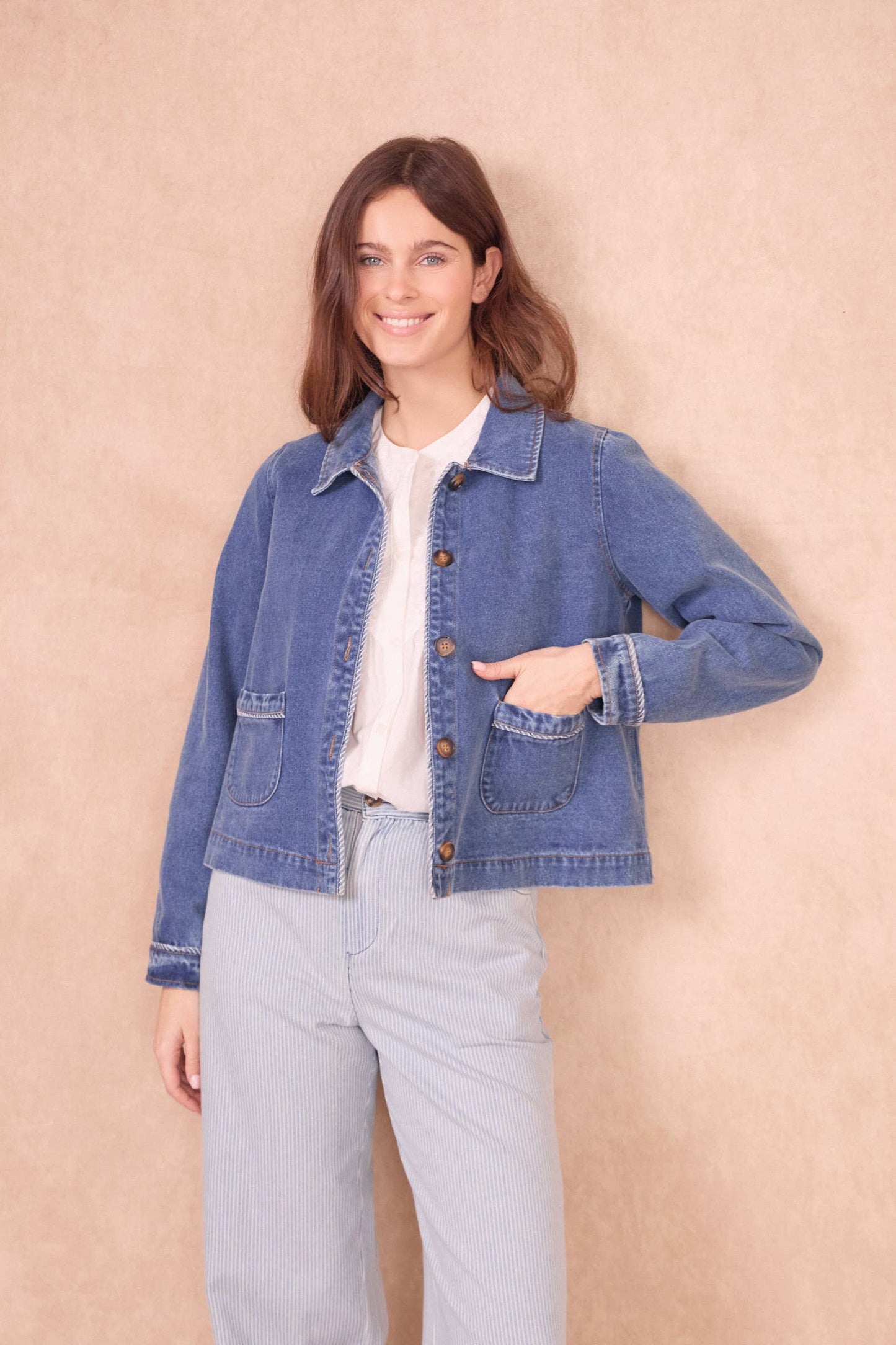 GERMAIN Giacca in denim