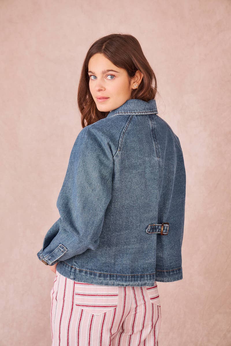 Giacca in denim VERSAILLES