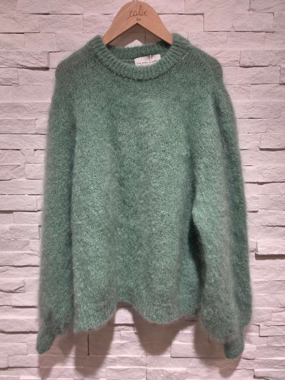Pull in misto lana mohair