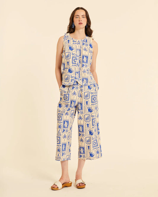 Gilet stampa Morocco