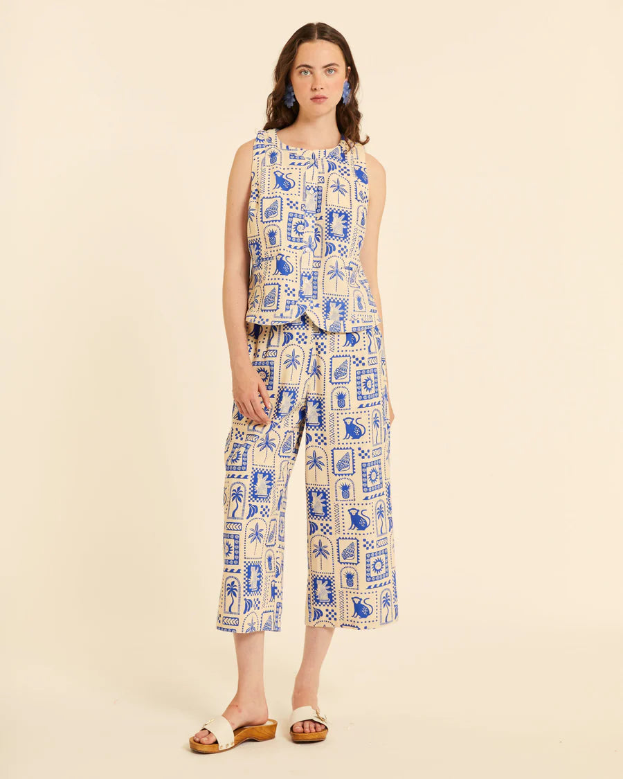 Gilet stampa Morocco