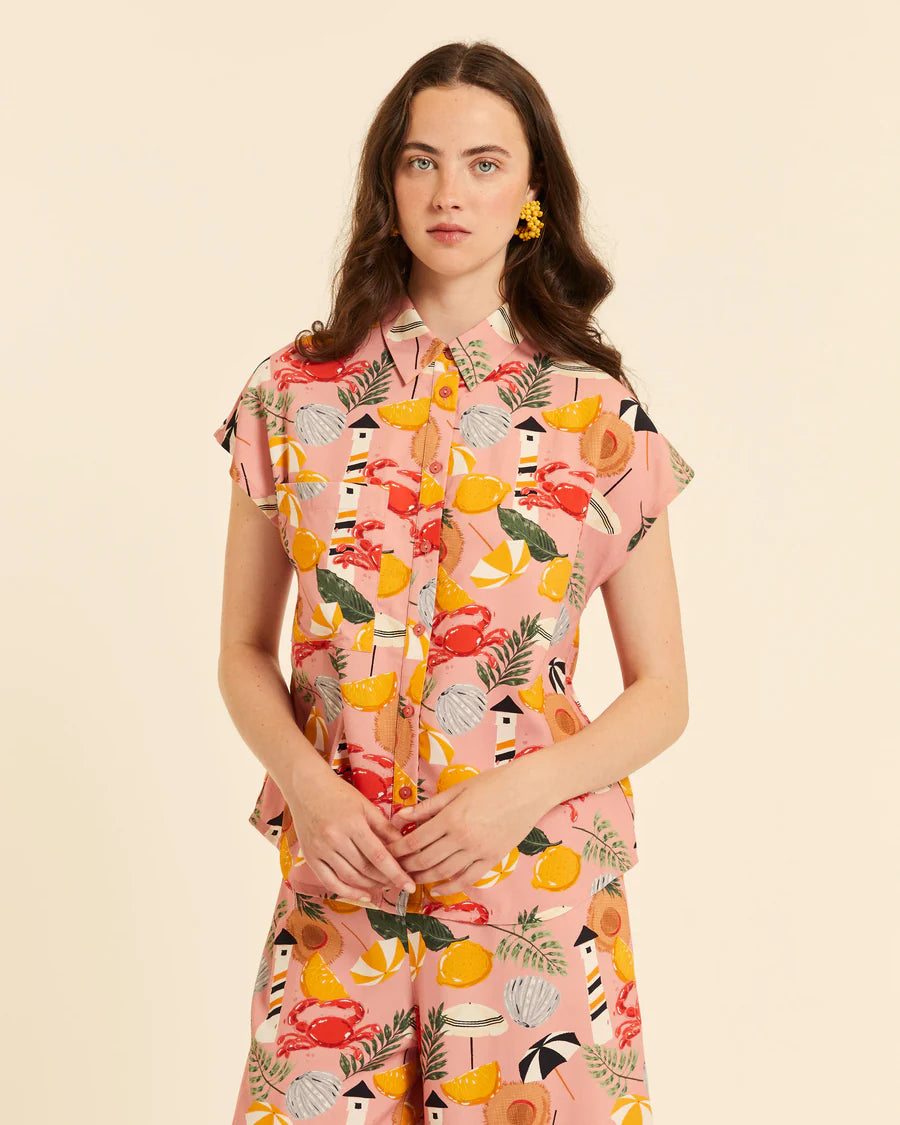 Camicia seashore
