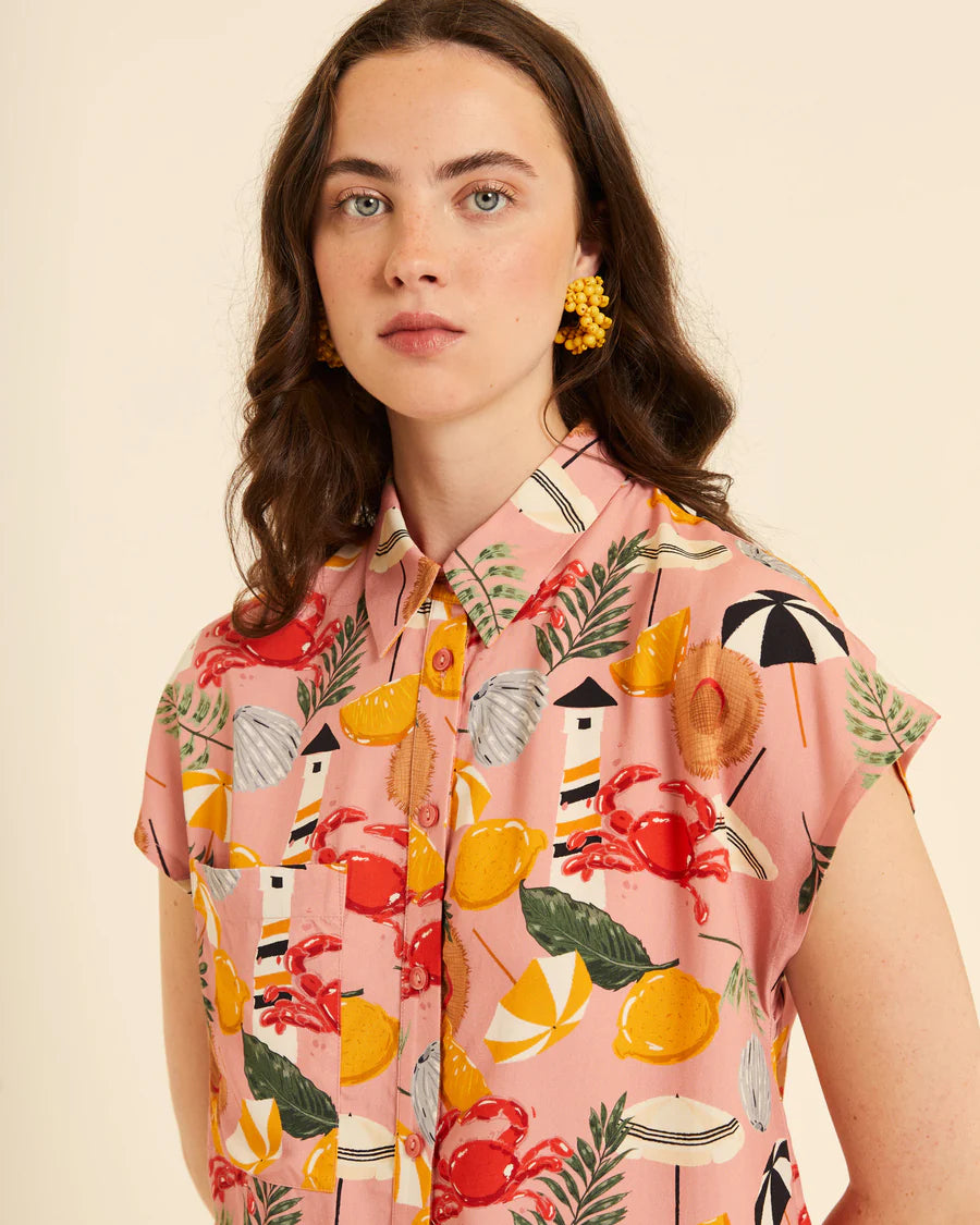 Camicia seashore