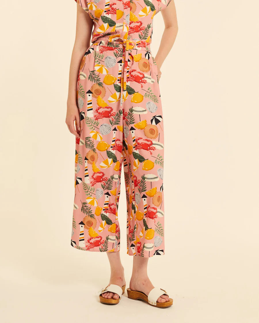 Pant culote seashore