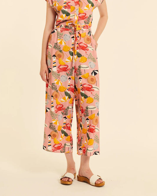 Pant culote seashore