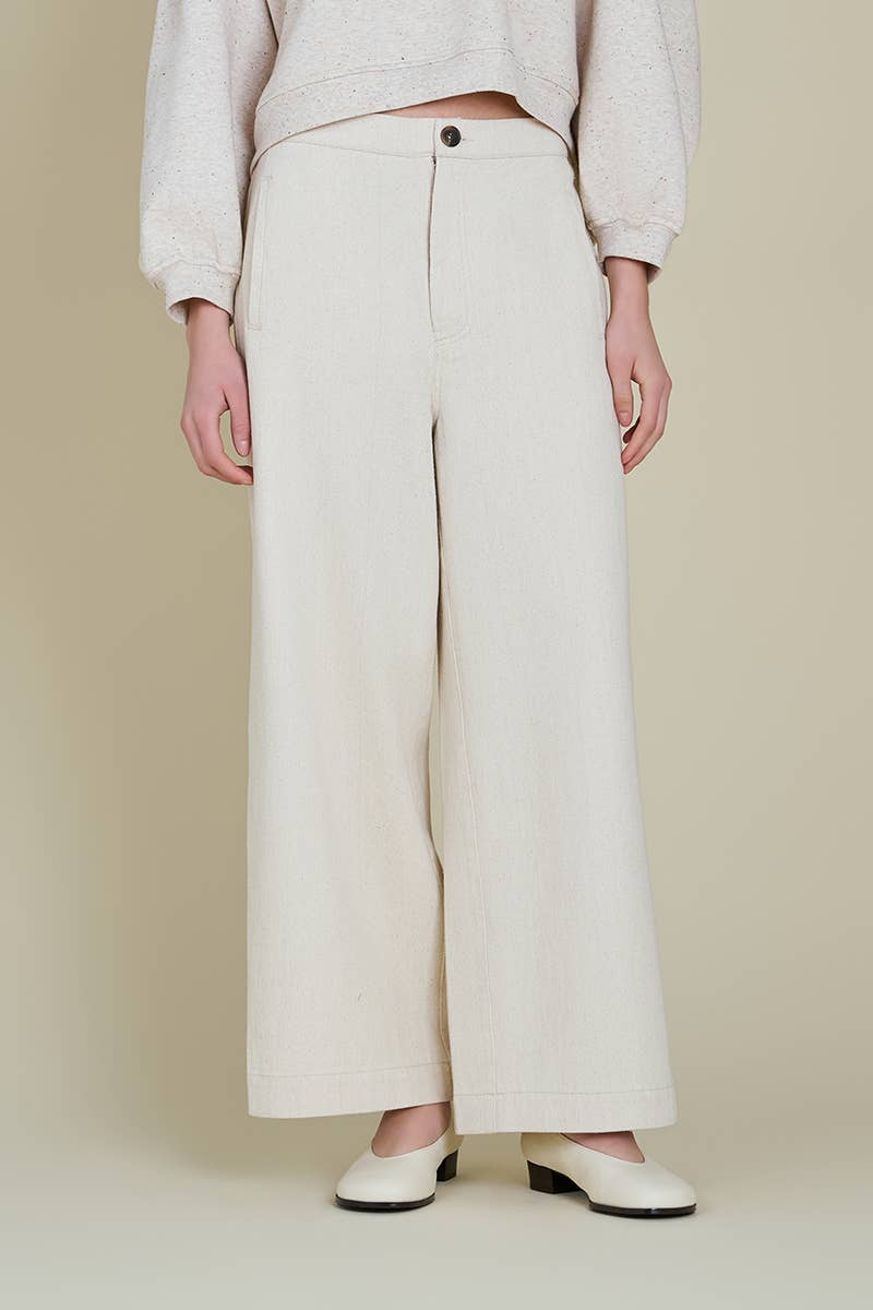 50592 - PANTALONI IN TWILL