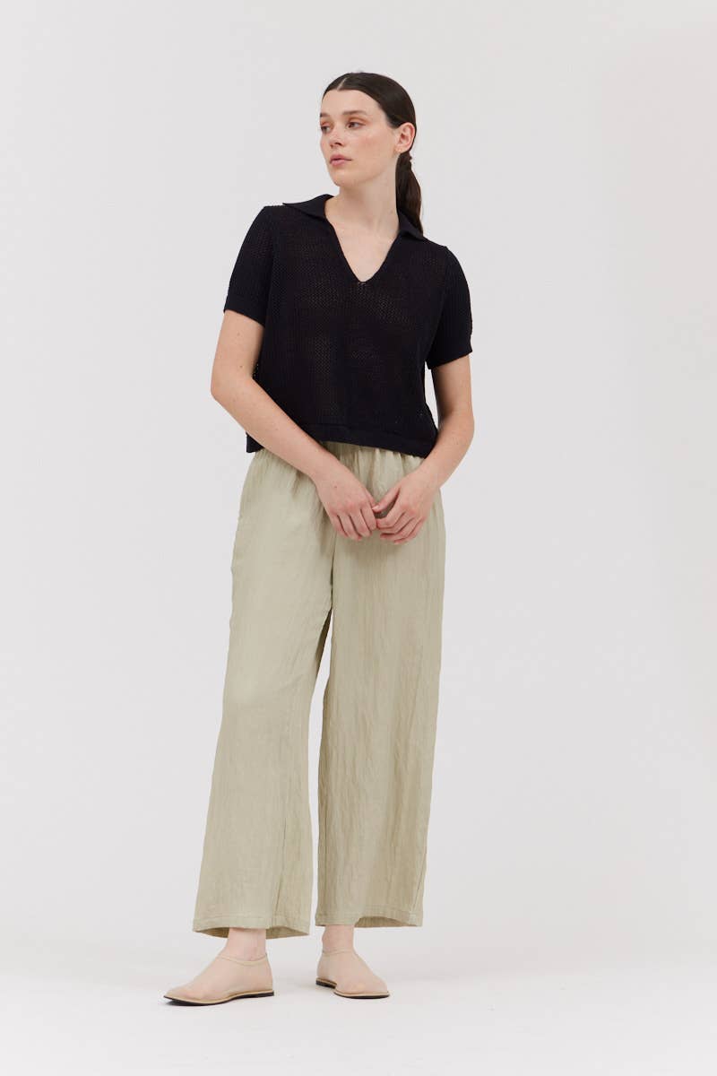 41845 - MAGLIA CAMICIA IN COTONE