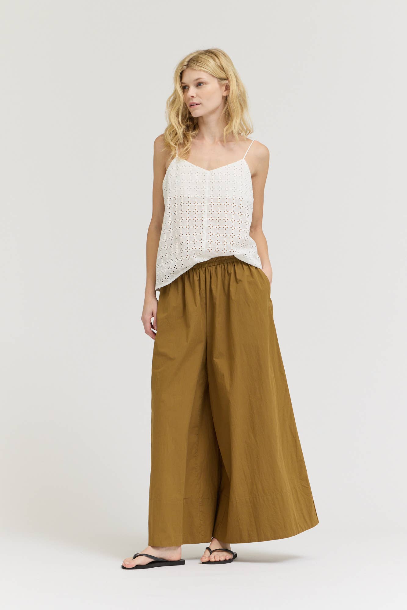 50951 - CULOTTE IN POPELINE DI COTONE