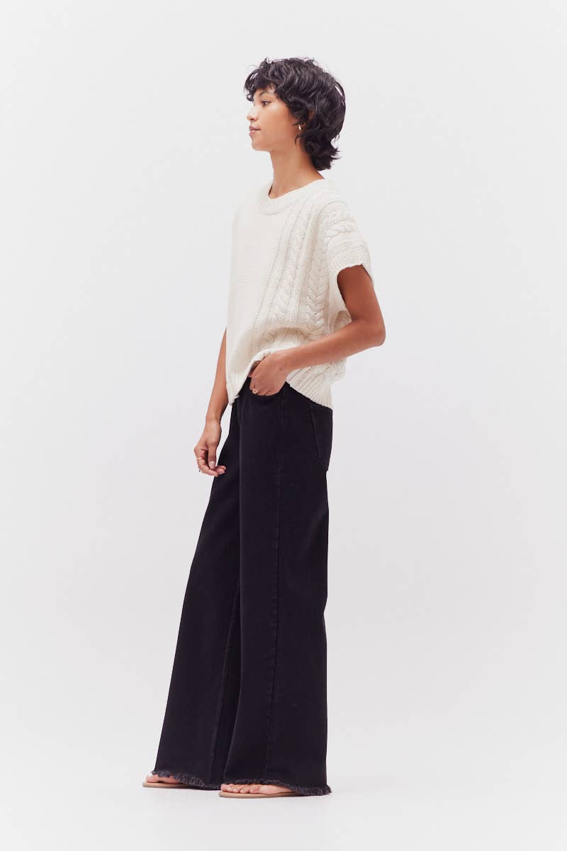 41862 - GILET ESTIVO IN MAGLIA